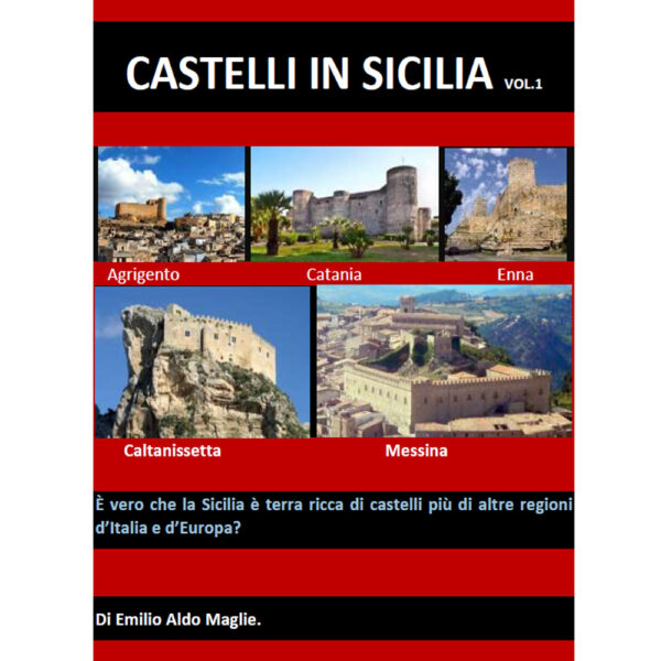 Castelli in Sicilia Vol. 1<br><br>